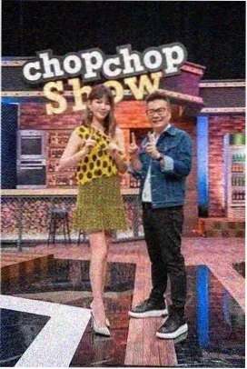 悬疑剧集灰阶海报